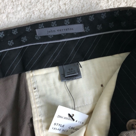 John Varvatos men pants with a lot button hem - Picture 8 of 11